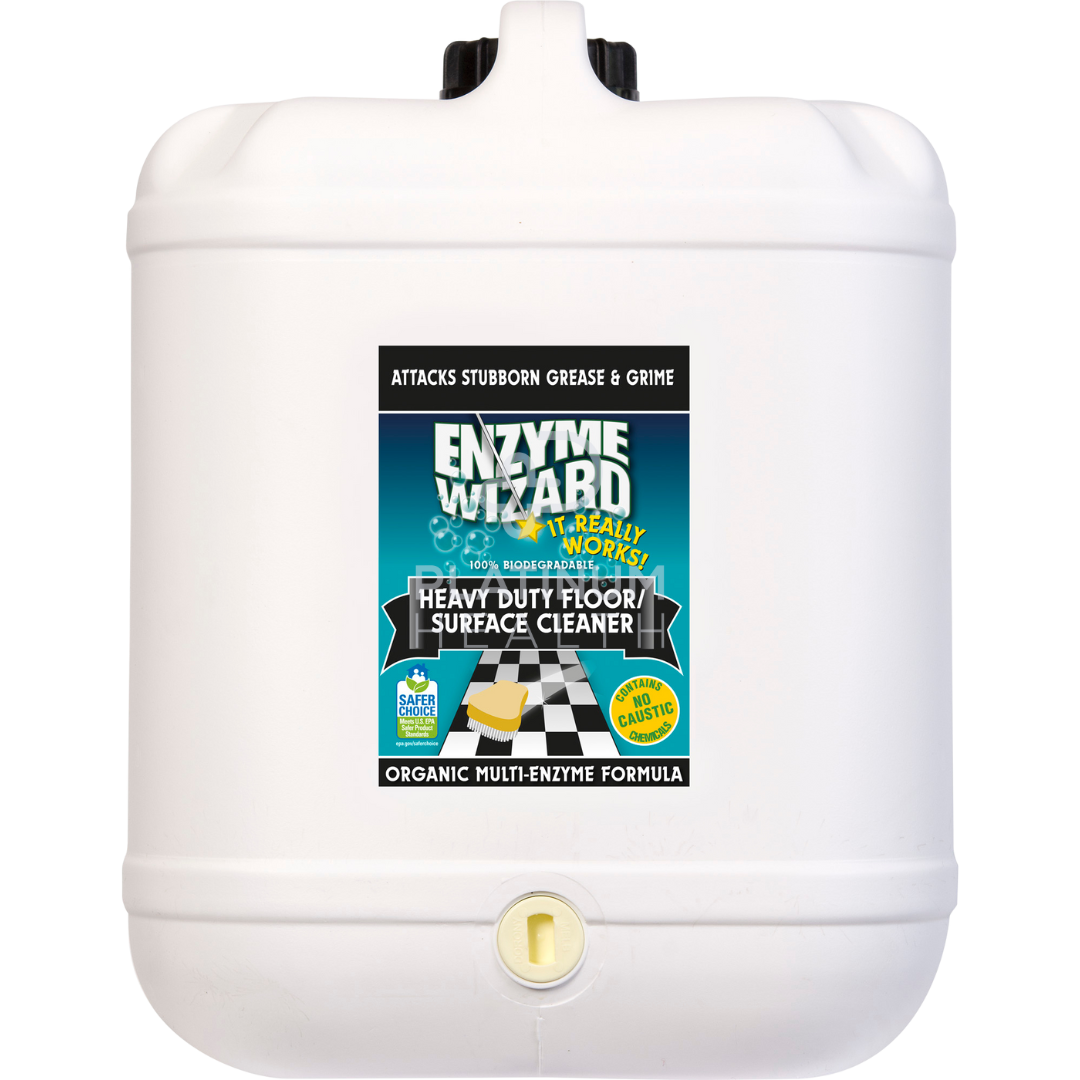 Enzyme Wizard Heavy Duty Floor Cleaner 20 Litre Cleaning Solutions