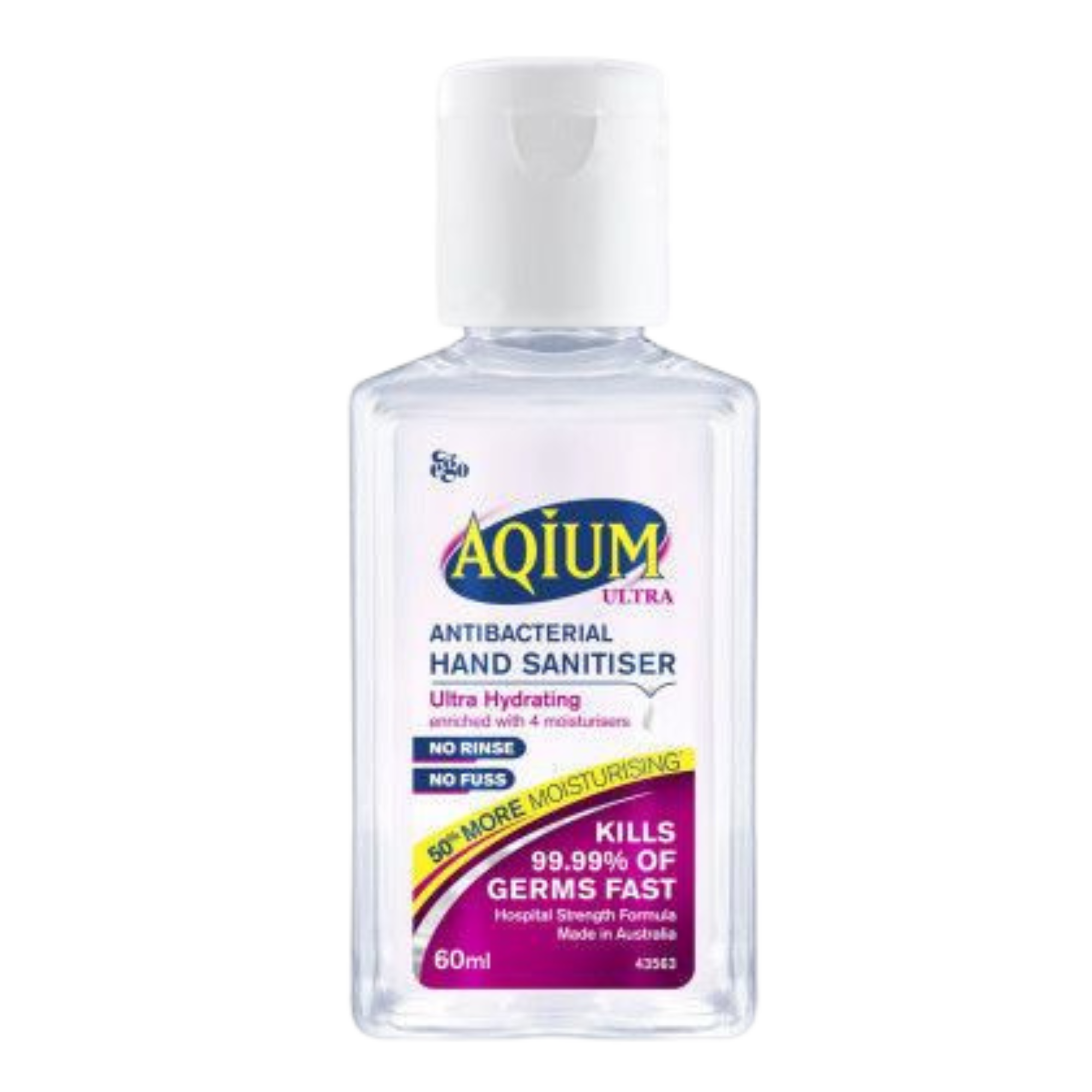 Aqium Hand Sanitiser Ultra 60ml