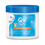 Qv Baby Moisturising Cream 250G Tub Moisturisers Creams & Gels