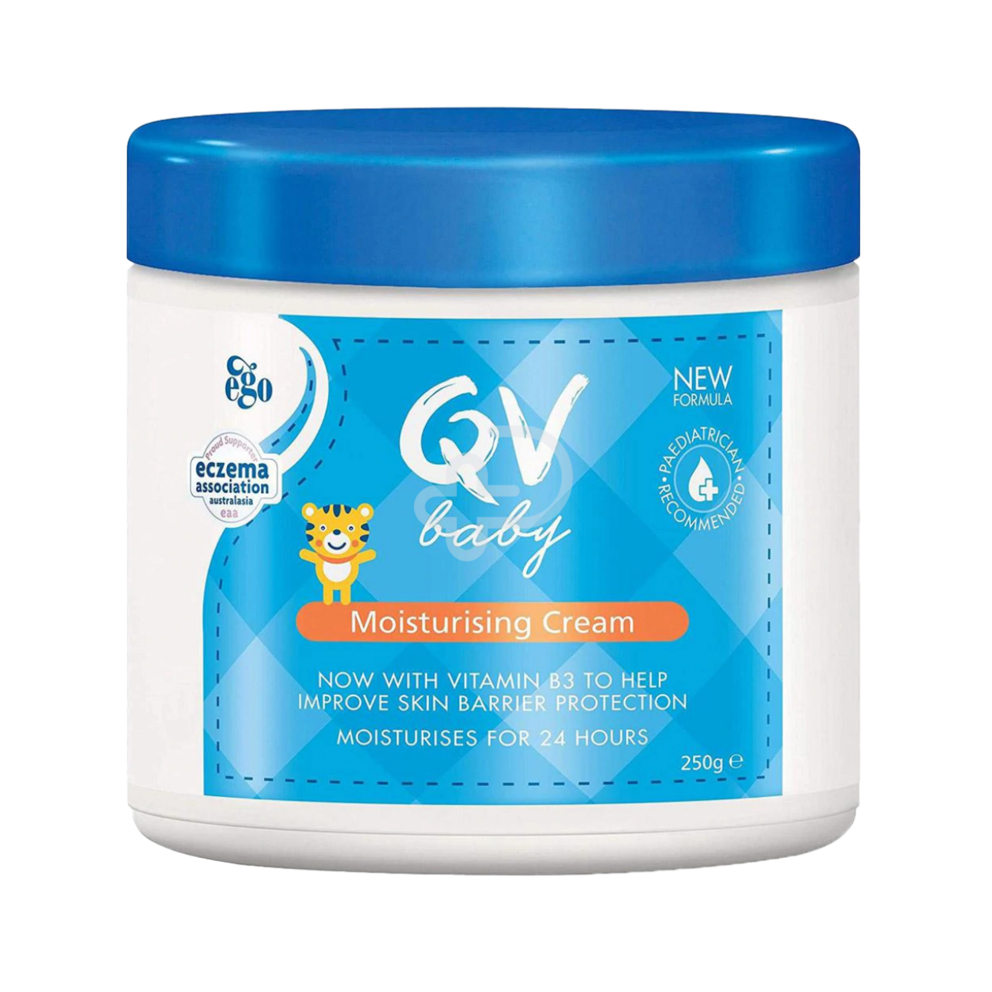 Qv Baby Moisturising Cream 250G Tub Moisturisers Creams & Gels