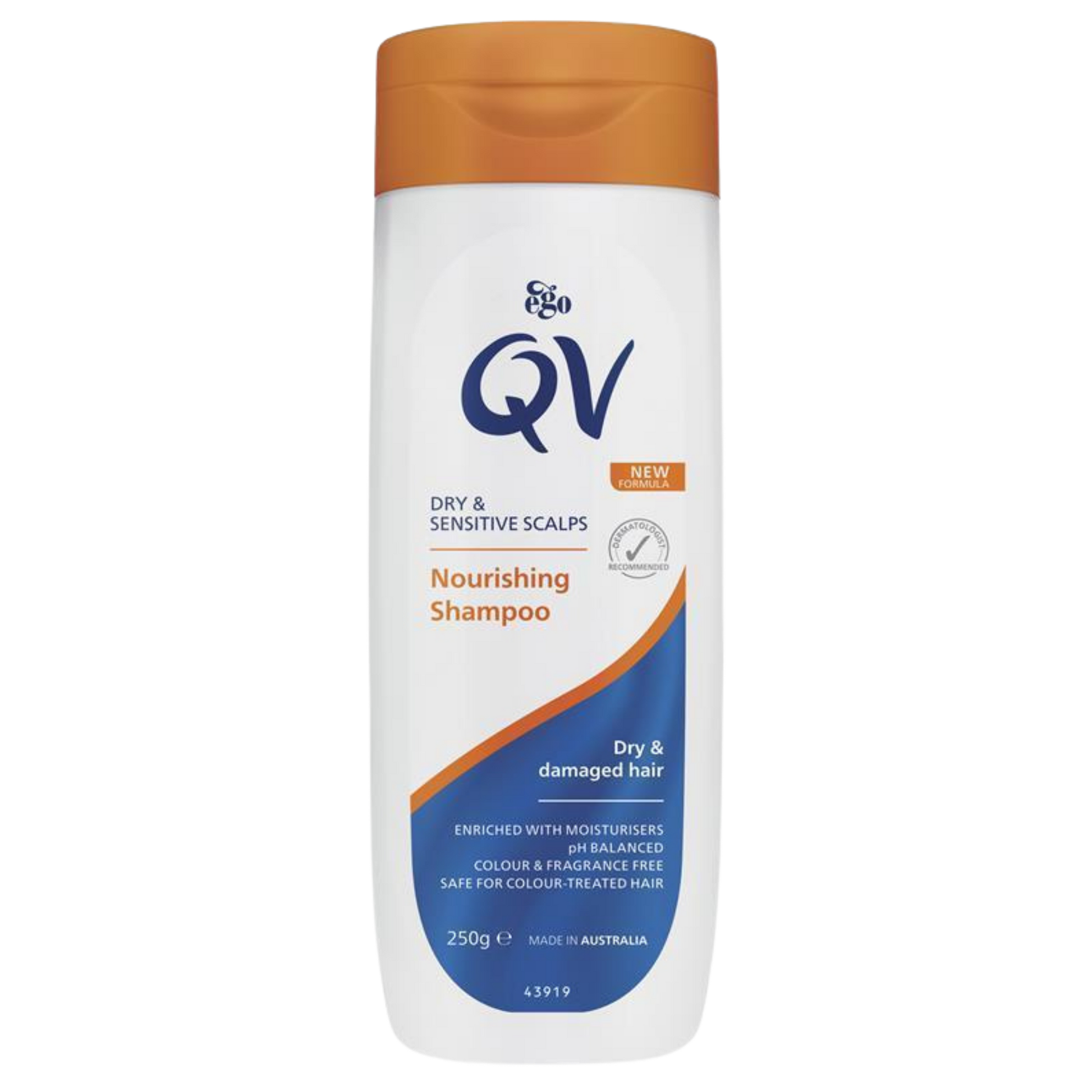 Qv Nourishing Shampoo 250G
