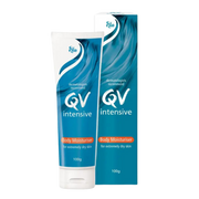 Qv Intensive Moisturiser 100G Moisturisers Creams & Gels