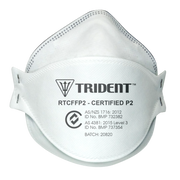 Trident Flat Fold P2 Level 3 Respirator Extra Small Surgical Face Masks & Respirators
