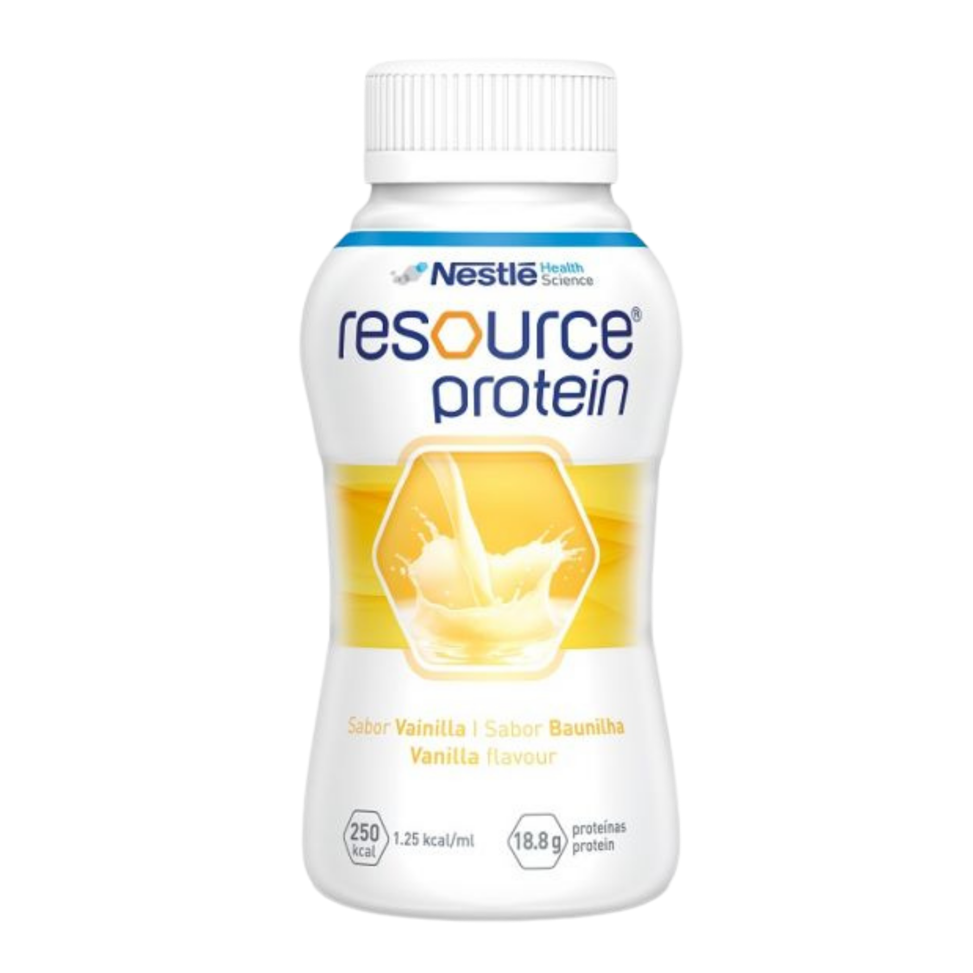 Nestle Resource Protein Vanilla 200Ml Supplements