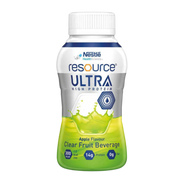 Nestle Resource Ultra Clear Fruit Beverage Apple 200Ml Supplements