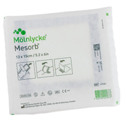 Molnlycke Mesorb Absorbent Dressing 13x15cm