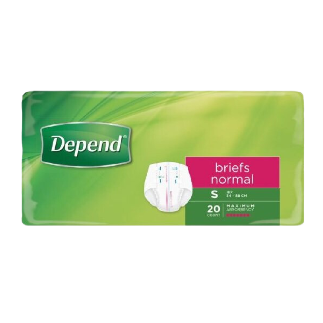 Depend Brief Normal Small