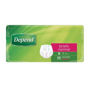 Depend Brief Normal Small Disposable Pads Pants & Liners