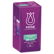 Poise Extra Long Liners Disposable Pads Pants &
