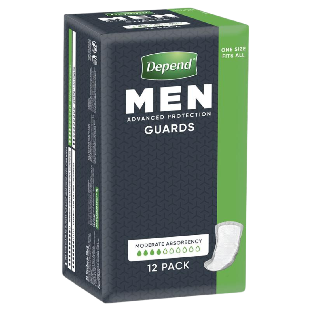 Depend Guards Men