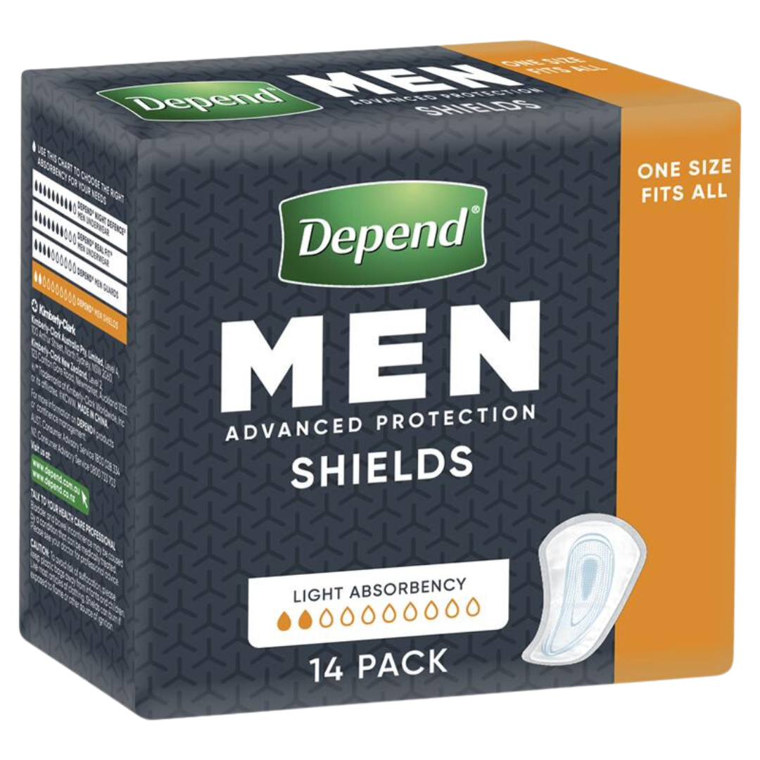 Depend Shields For Men