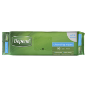 Depend Wipes 20 X 30Cm Personal