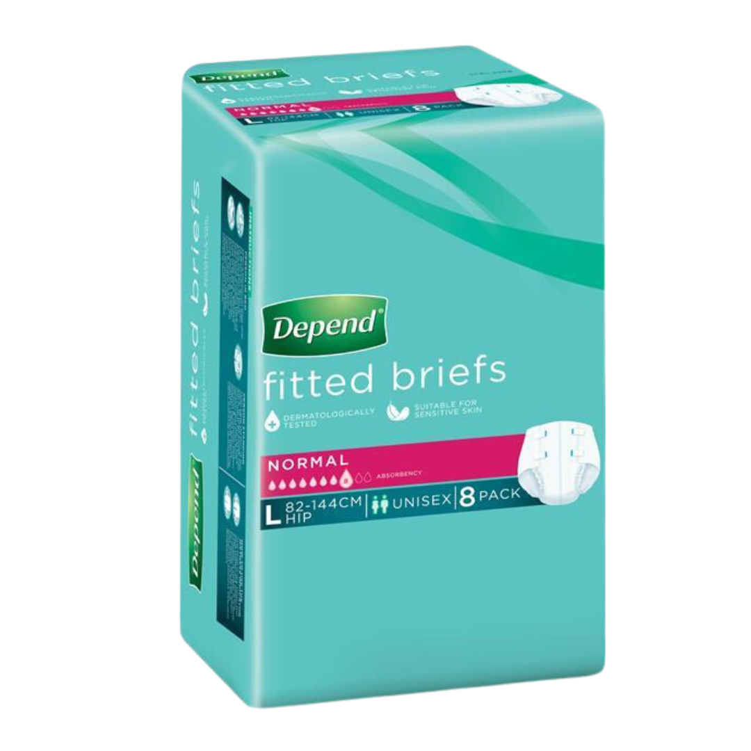 Depend Brief Normal Large
