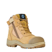 Bata Dakota Wheat Boots 7Usw / Pair Work