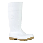 Bata Jobmaster 2 Gumboots Non-Safety White 7Uk / Pair