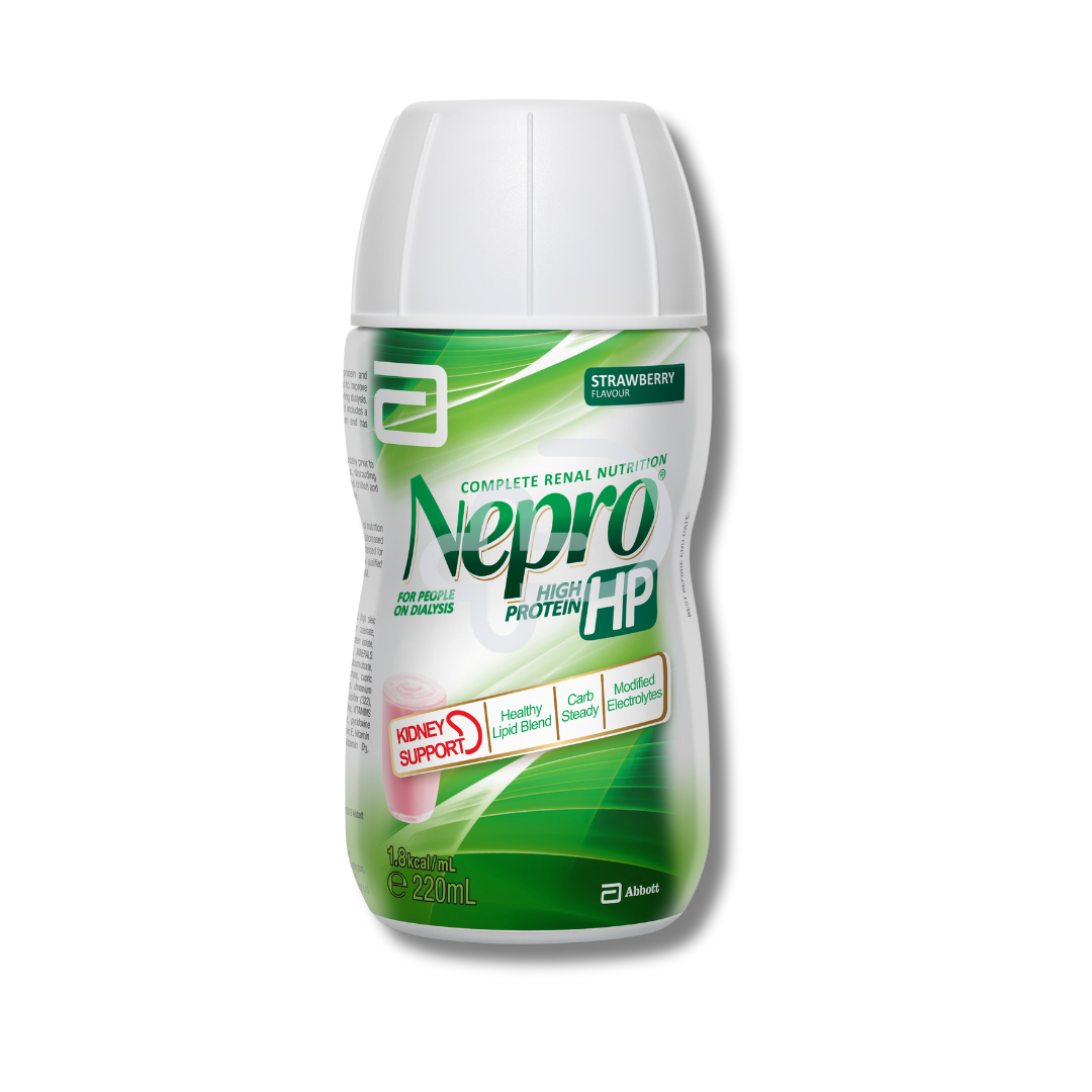 Nepro Hp Ready To Drink 220Ml Strawberry / Each Nutritional Support
