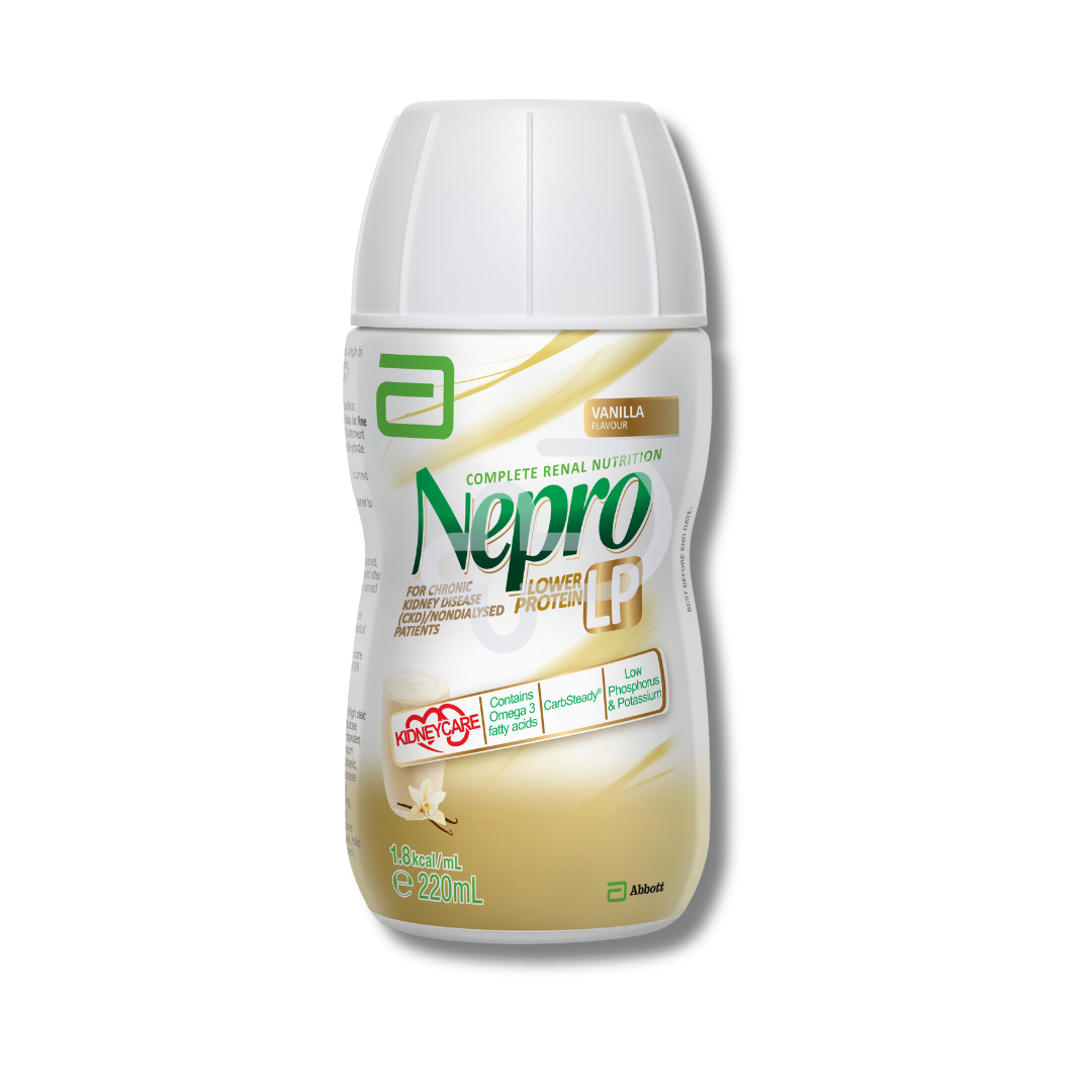 Nepro Lp Ready To Drink Vanilla 220Ml Nutritional Support