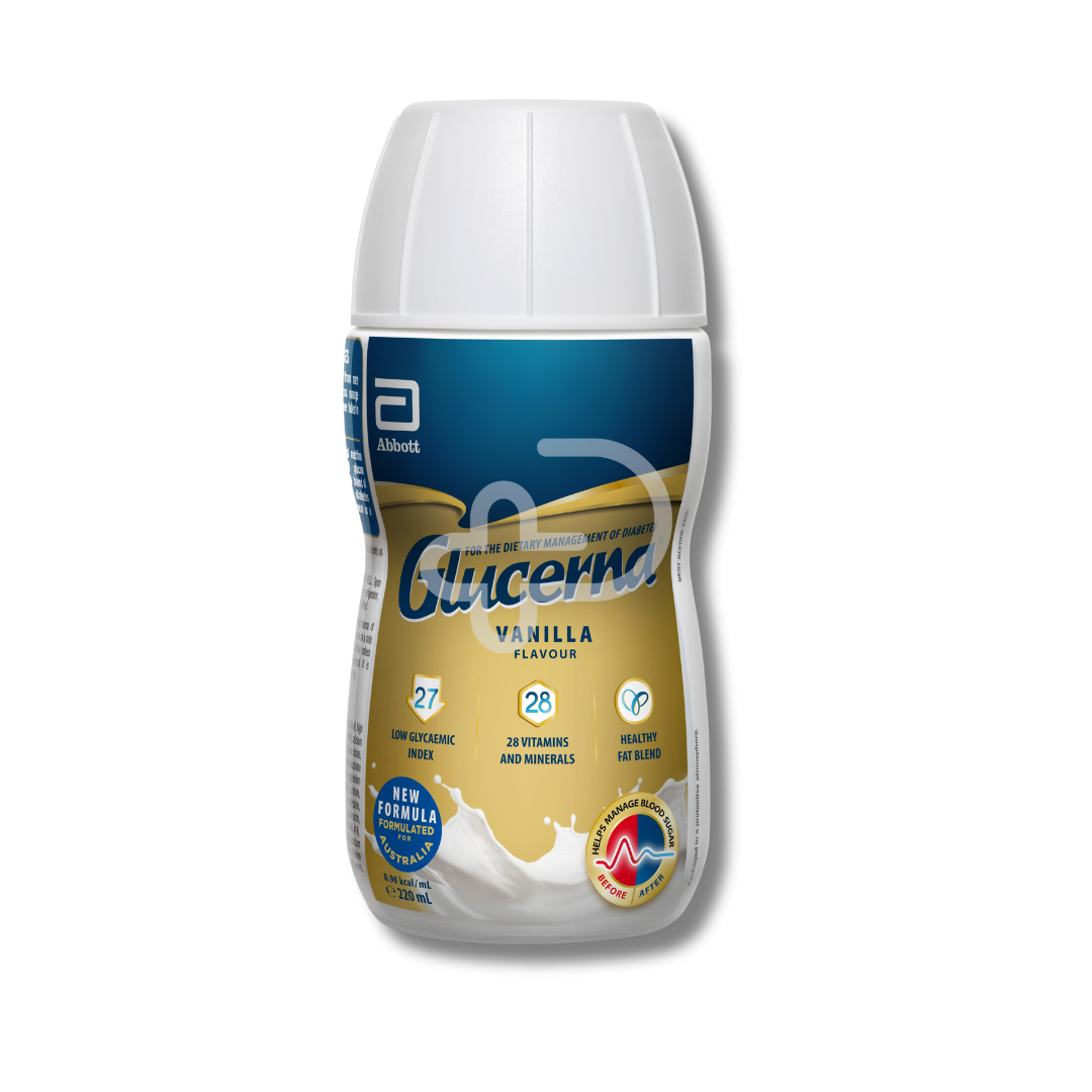 Glucerna Ready To Drink Vanilla 220Ml Nutritional Support