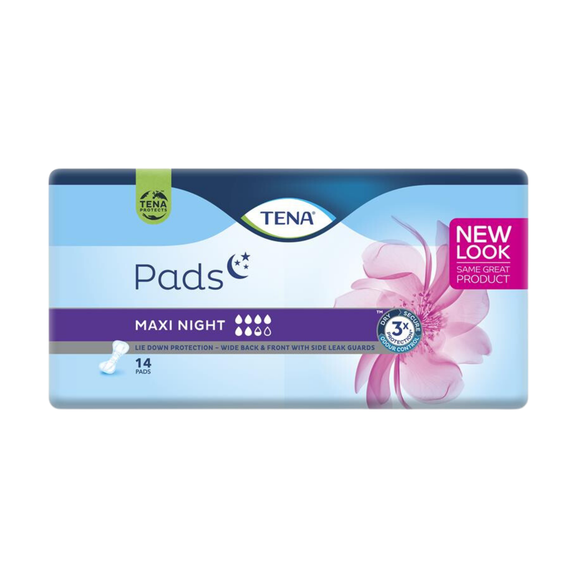 Tena Pads Maxi Night