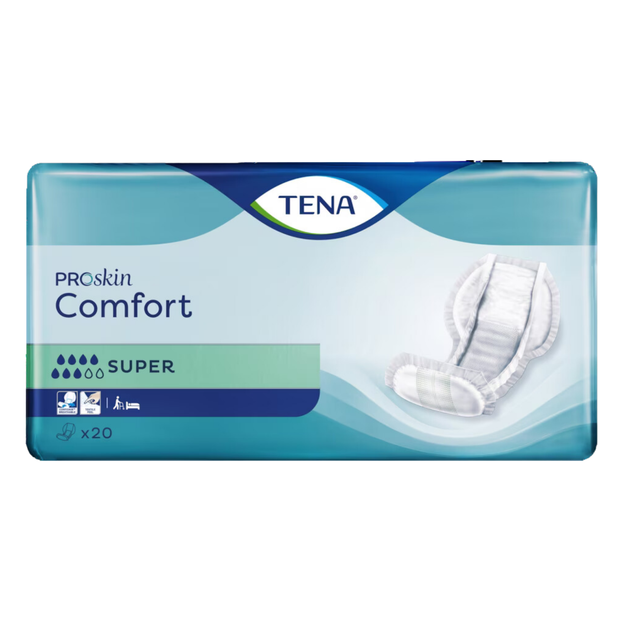 Tena Comfort Proskin Super