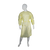 Clinical Level 3 Aami Non-Sterile Impervious Isolation Gown Elastic Cuffs Oversize Gowns & Coats