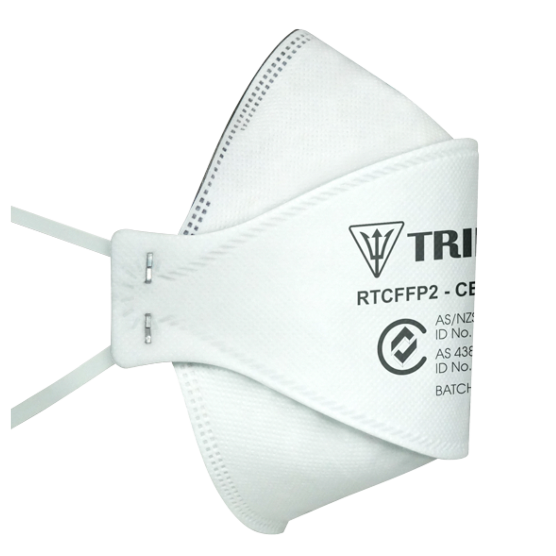 Trident Flat Fold P2 Level 3 Respirator 2Extra Large Surgical Facemasks & Respirators