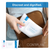 Clinell Contiplan All In One Cleansing Cloths – Pack of 25 wipes for incontinence care and skin protection