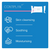 Clinell Contiplan All In One Cleansing Cloths – Pack of 25 wipes for incontinence care and skin protection