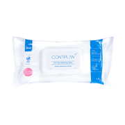Clinell Contiplan All In One Cleansing Cloths – Pack of 25 wipes for incontinence care and skin protection