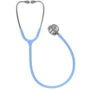 3M Littmann Classic III Stethoscope in Ceil Blue with dual-sided chestpiece and flexible tubing for accurate clinical auscultation.