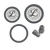3M Littmann Stethoscope Spare Parts Kit for Classic III and Cardiology IV – Core Grey with diaphragms and soft-sealing eartips.