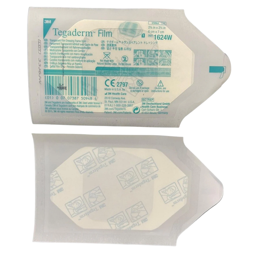3M Tegaderm Transparent Film Dressing 6 x 7cm