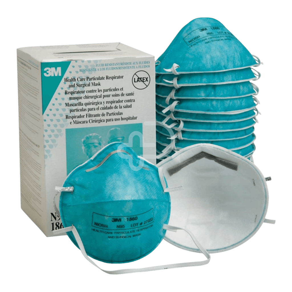 3M 1860 N95 Cup Respirator