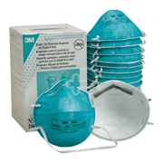 3M 1860 N95 Cup Respirator