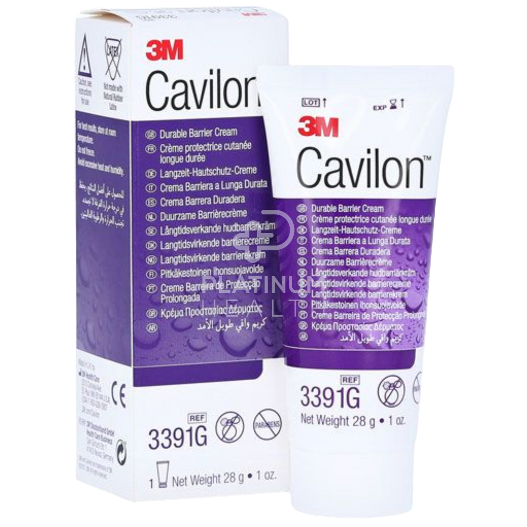 3M Cavilon Durable Barrier Cream Tube 28G & Protection