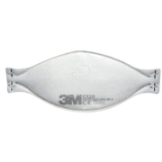 3M P2 9320A+ Flat Fold Particulate  Respirator & Surgical Mask