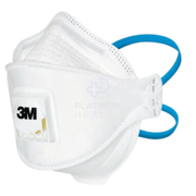 3M P2 9322A+ Flat Fold P2 Particulate Respirator & Surgical Mask