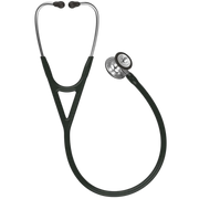 Full length view of the 6152 stethoscope showing the flexible black tubing and stainless steel finish.