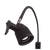 3W LED Examination Light with mobile base and wall mount in black– ideal for medical and clinical use.