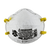 3M 8210 P2 Cupped Particulate Respirator Surgical Facemasks & Respirators