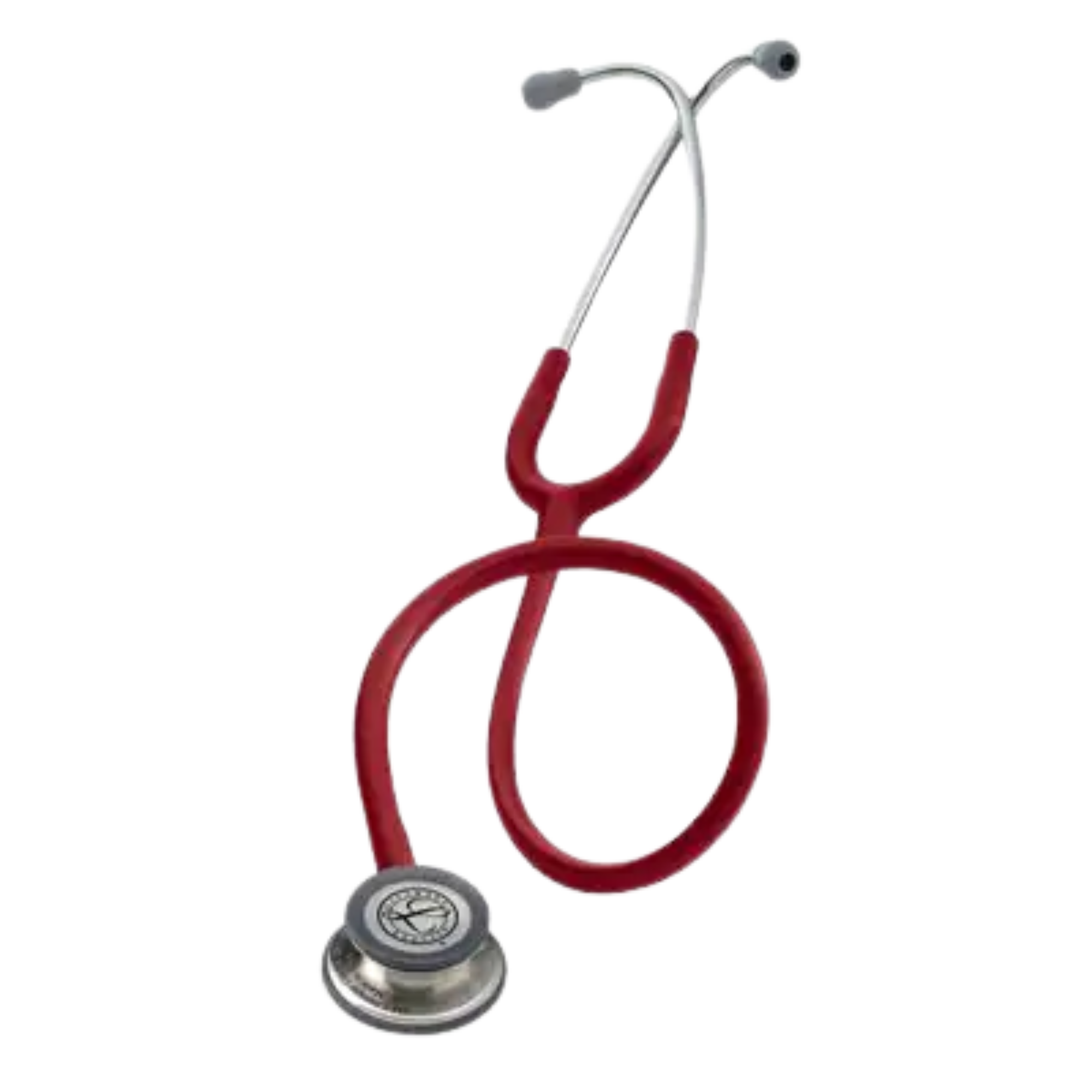 Red stethoscope