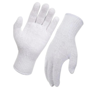 Ultra Fresh Ladies Knitted Polycotton Glove