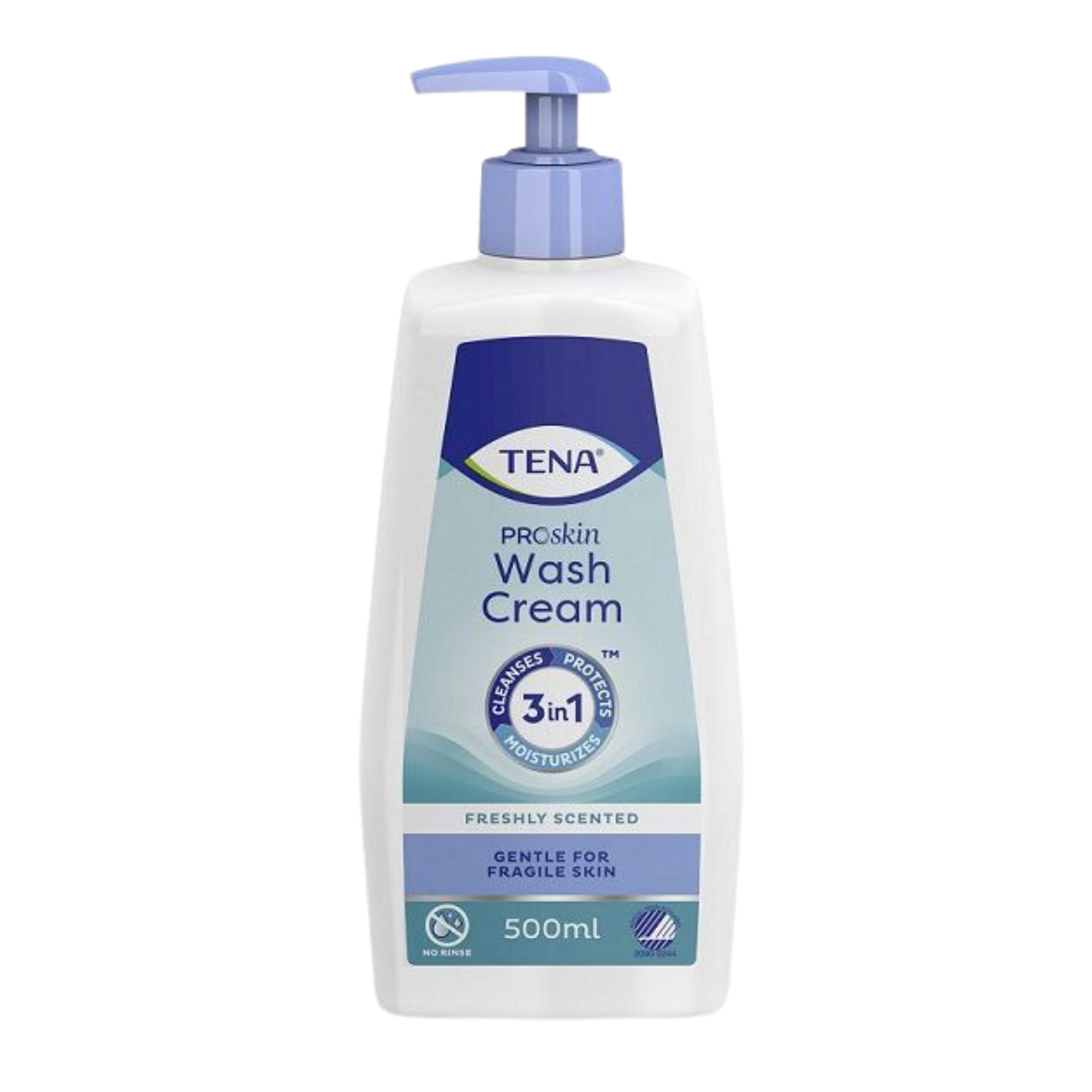 Tena ProSkin Wash Cream 500ml