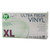 Ultra Fresh Examination Vinyl Clear Powder Free Disposable Gloves