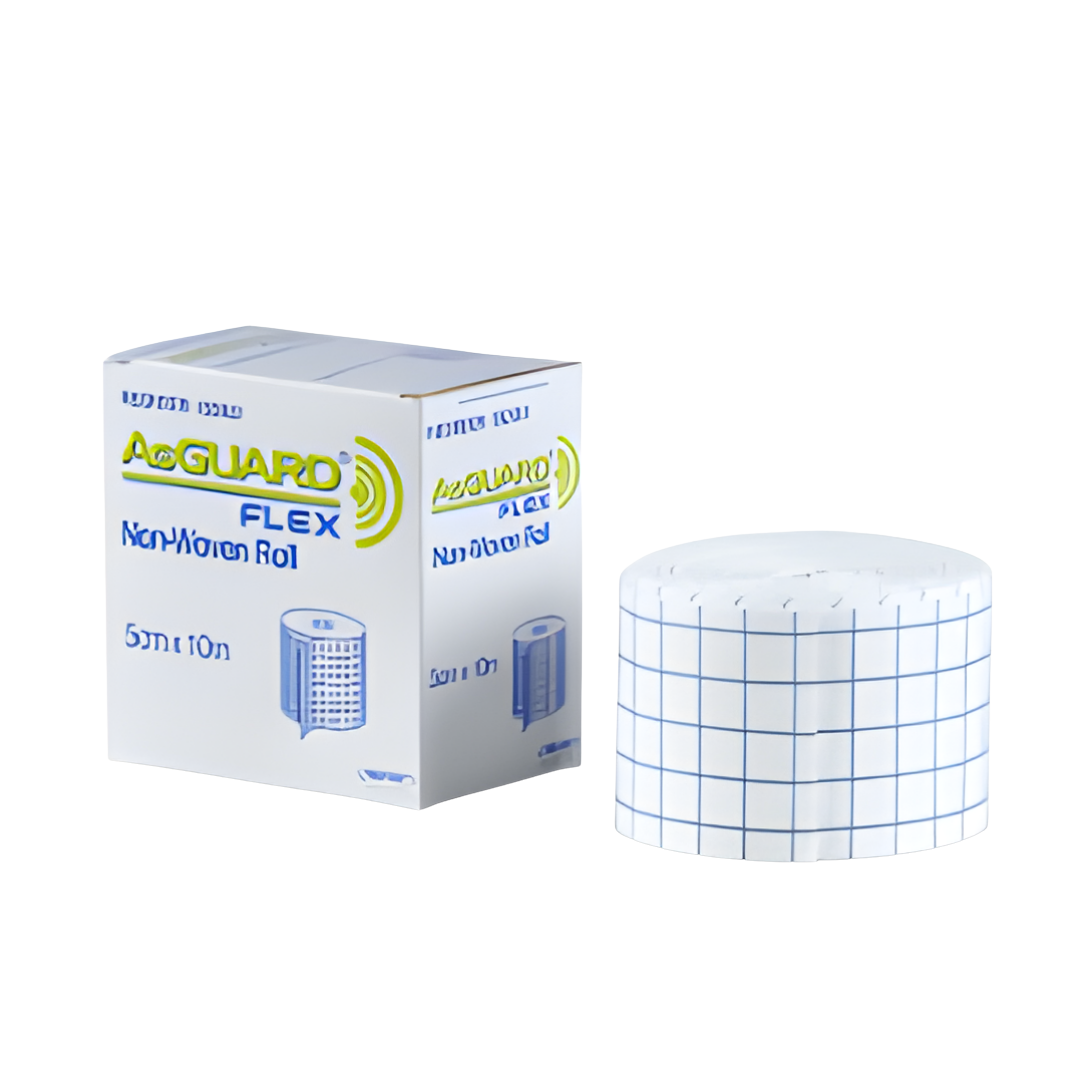 Asguard Flex Non-Woven Roll is a flexible, lightweight, and breathable dressing roll designed for effective wound coverage and support. Its gentle, non-woven material reduces skin irritation while conforming easily to body contours and difficult-to-dress areas. Ideal for both clinical use and home care, it provides secure, comfortable protection for small to medium wounds.
