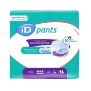Id Pants Maxi Disposable Pads & Liners