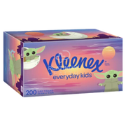 Kleenex Facial Tissue Kids 2 Ply 200 Sheets