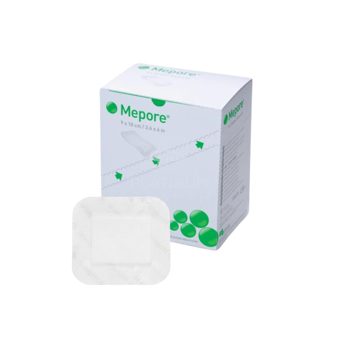 Molnlycke Mepore Fabric Adhesive Dressing 8X10Cm Wound