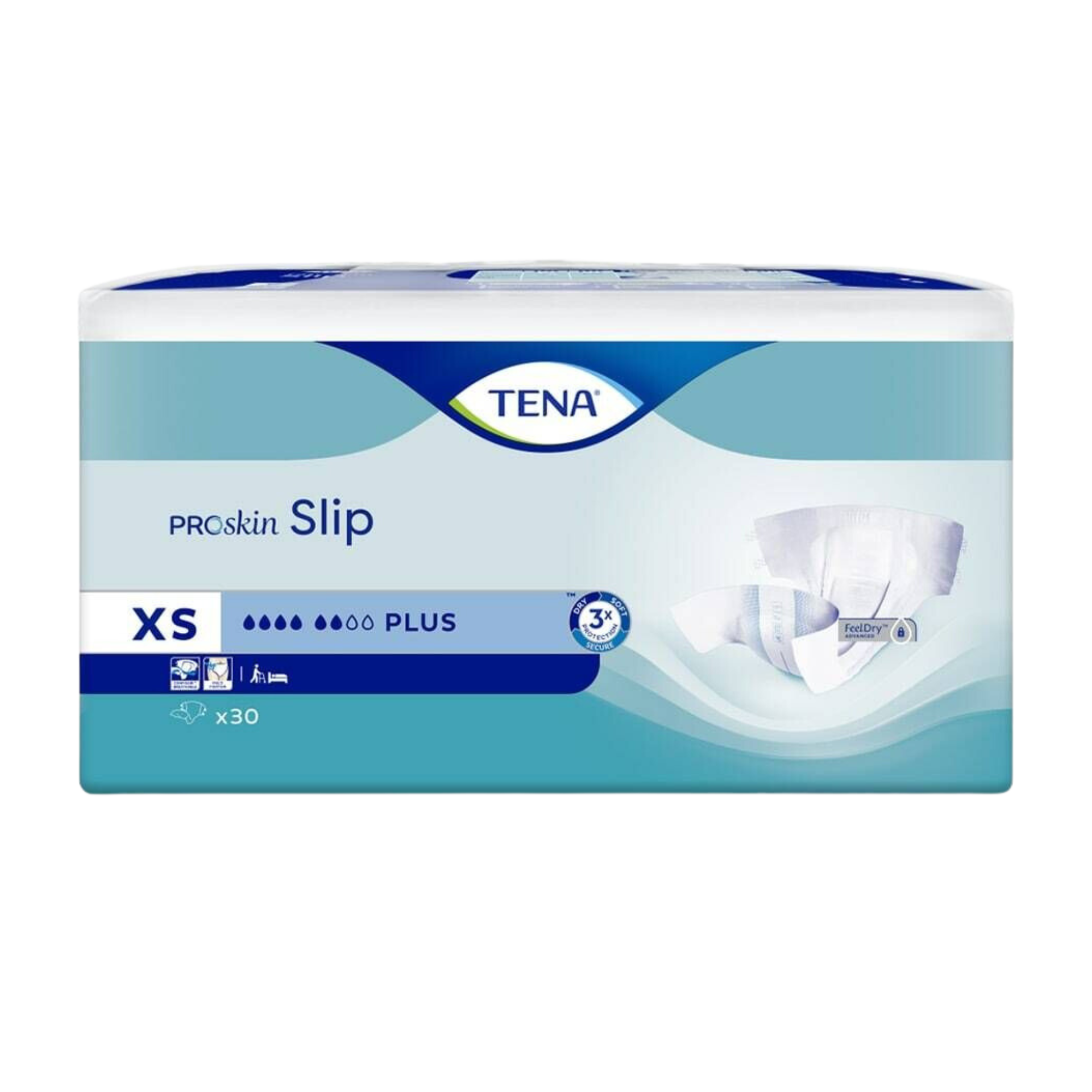 Tena Slip Proskin Extra Small