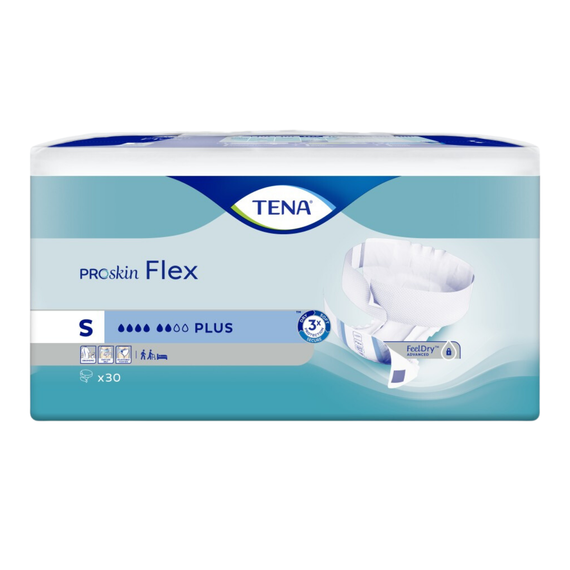 Tena Flex Proskin Plus Small